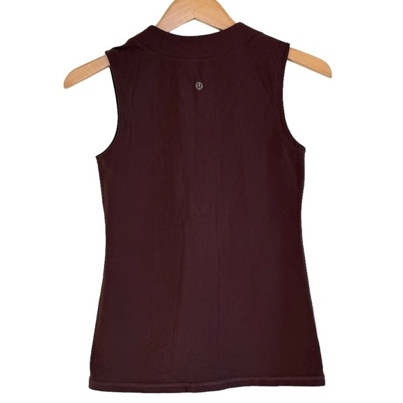 π 6/$60, Lululemon Dark Taupe Tank Top, Small - Picture 2 of 5